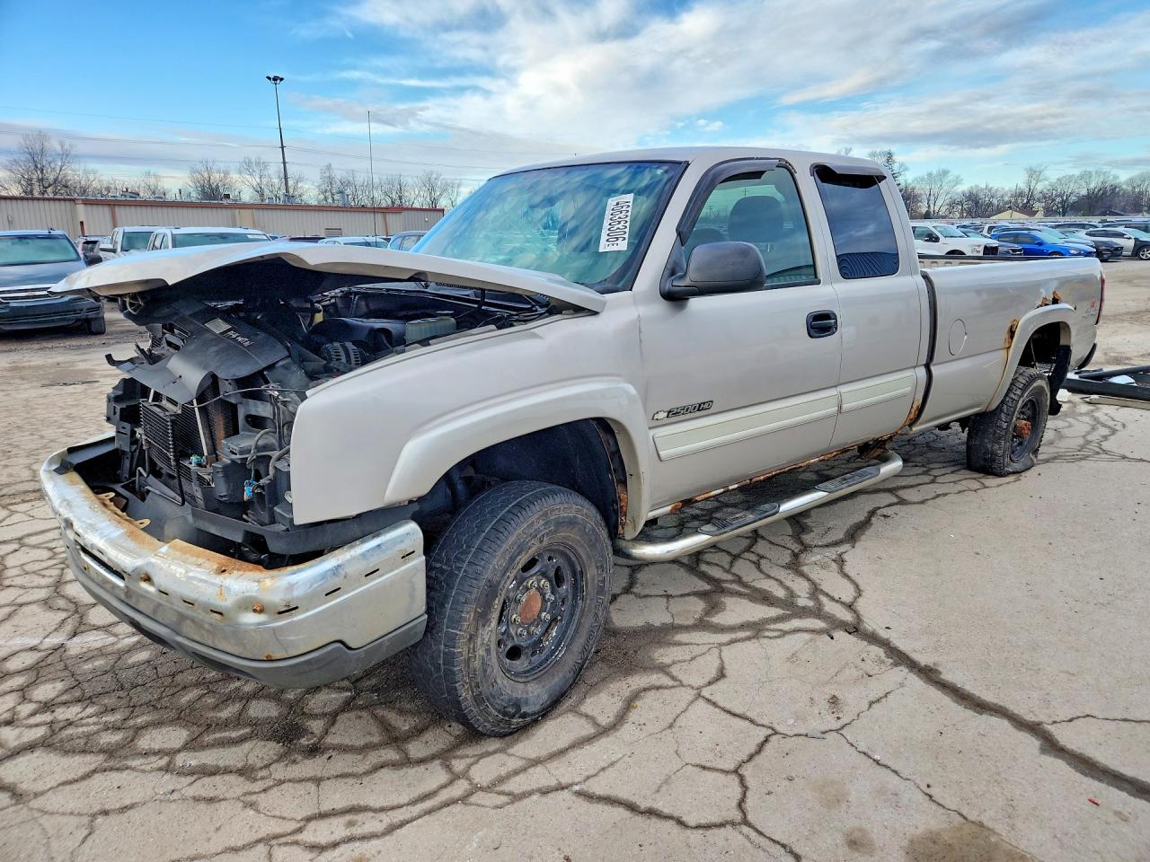 2004 CHEVROLET SILVERADO