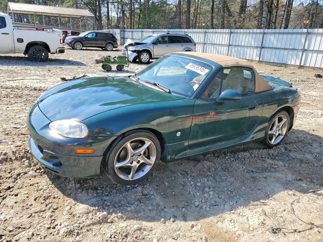2001 MAZDA MX-5 MIATA