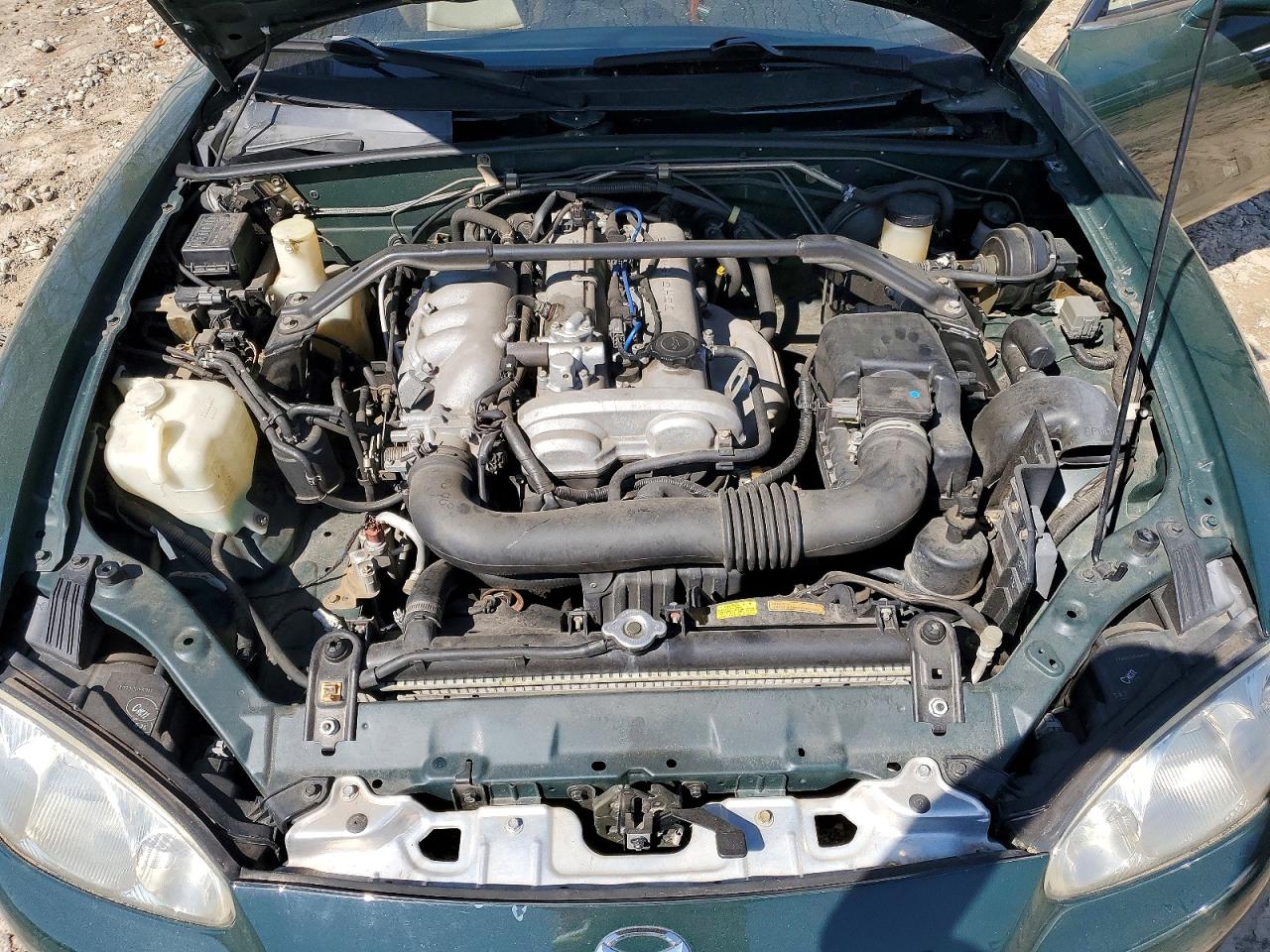 2001 MAZDA MX-5 MIATA BASE photo 11