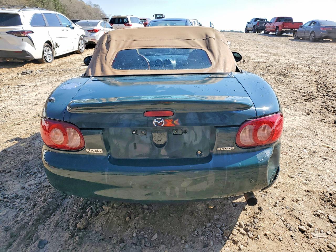 2001 MAZDA MX-5 MIATA BASE photo 6