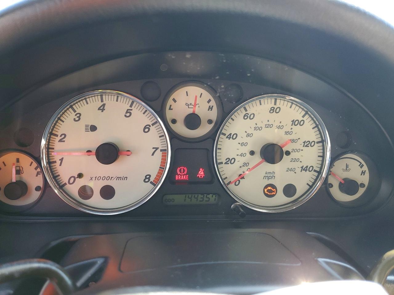 2001 MAZDA MX-5 MIATA BASE photo 9
