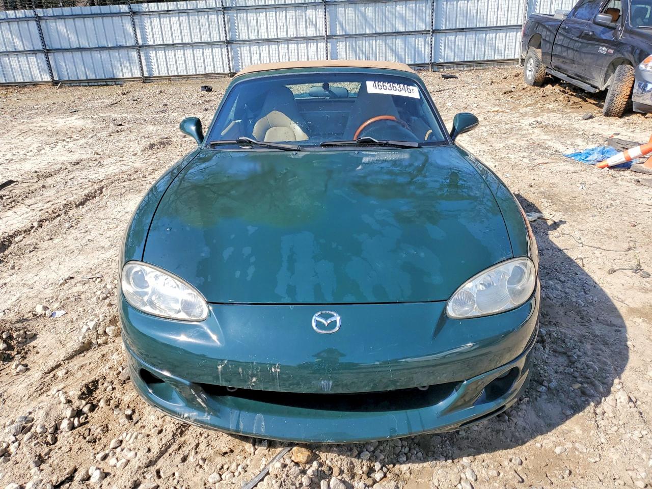 2001 MAZDA MX-5 MIATA BASE photo 5