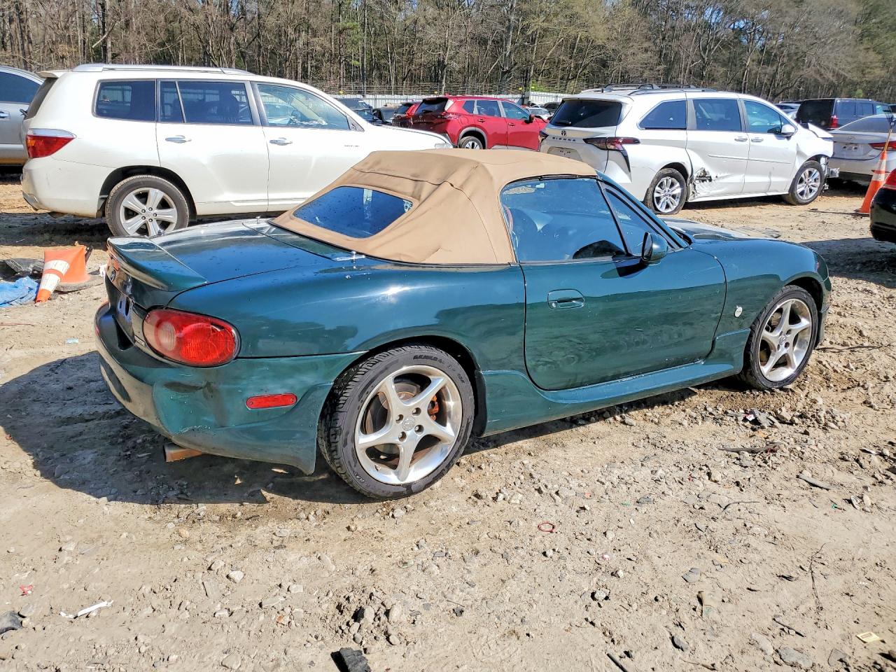 2001 MAZDA MX-5 MIATA BASE photo 3