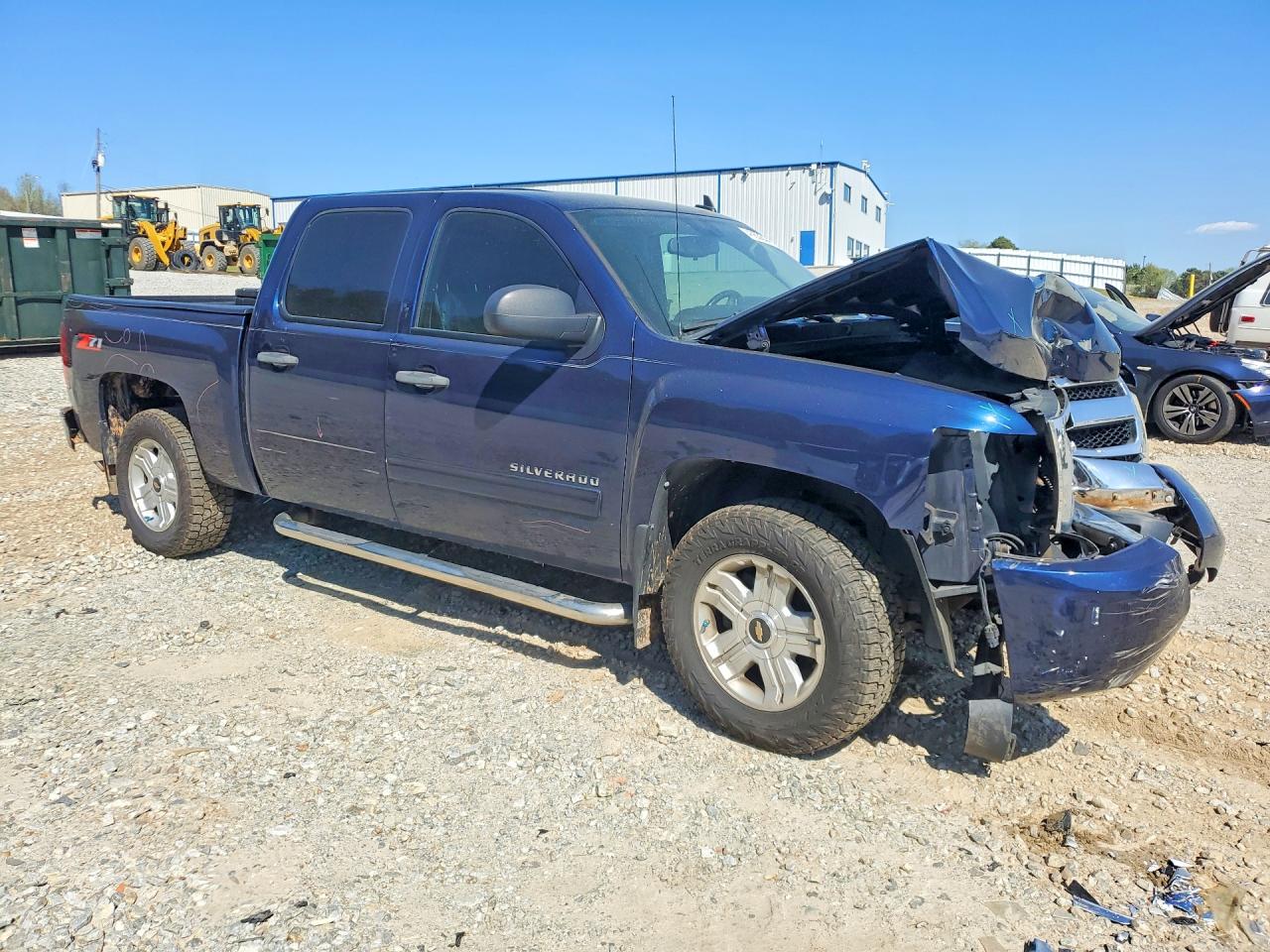 2010 CHEVROLET SILVERADO C1500 LT photo 4