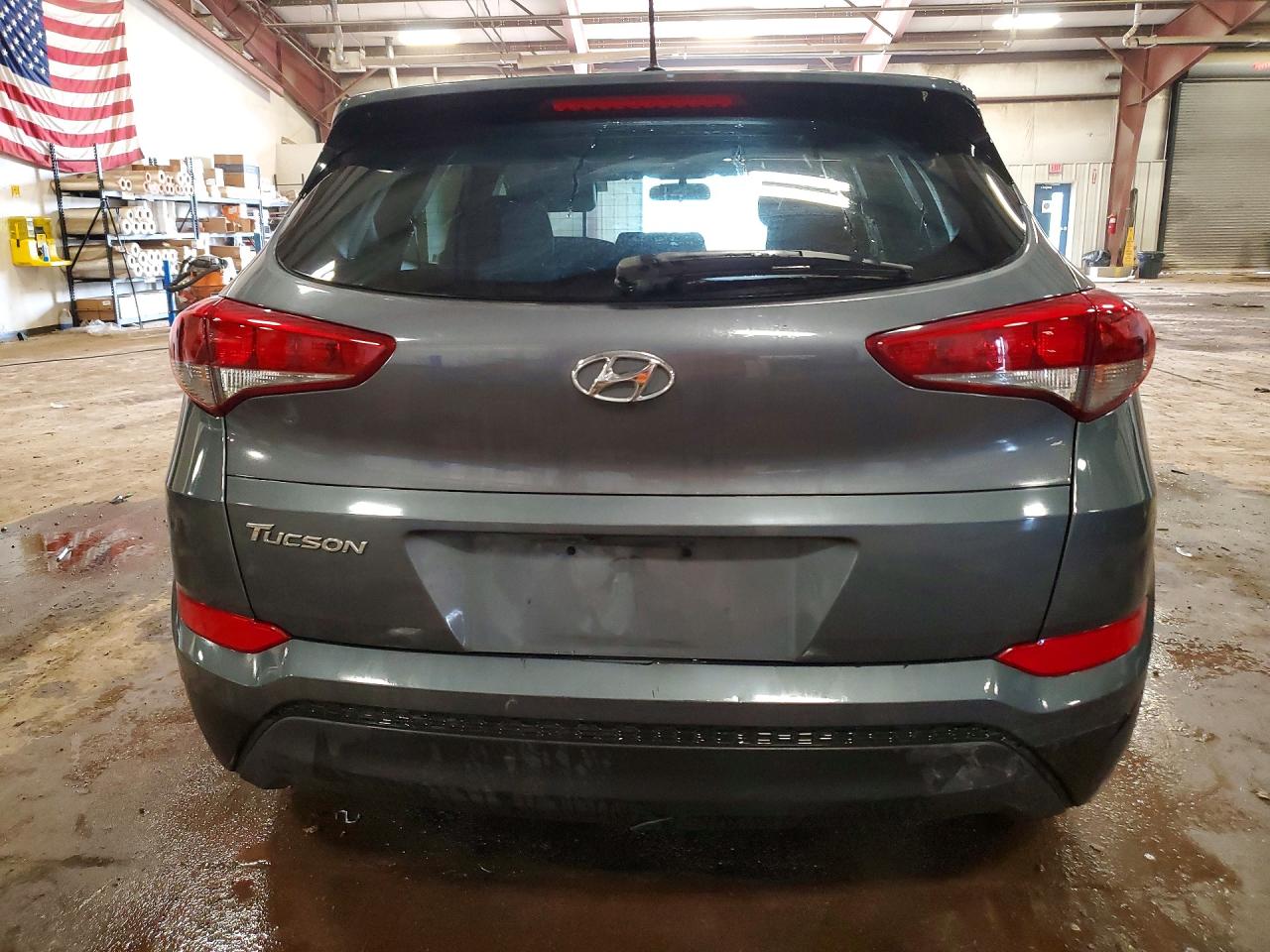 2017 HYUNDAI TUCSON SE photo 11