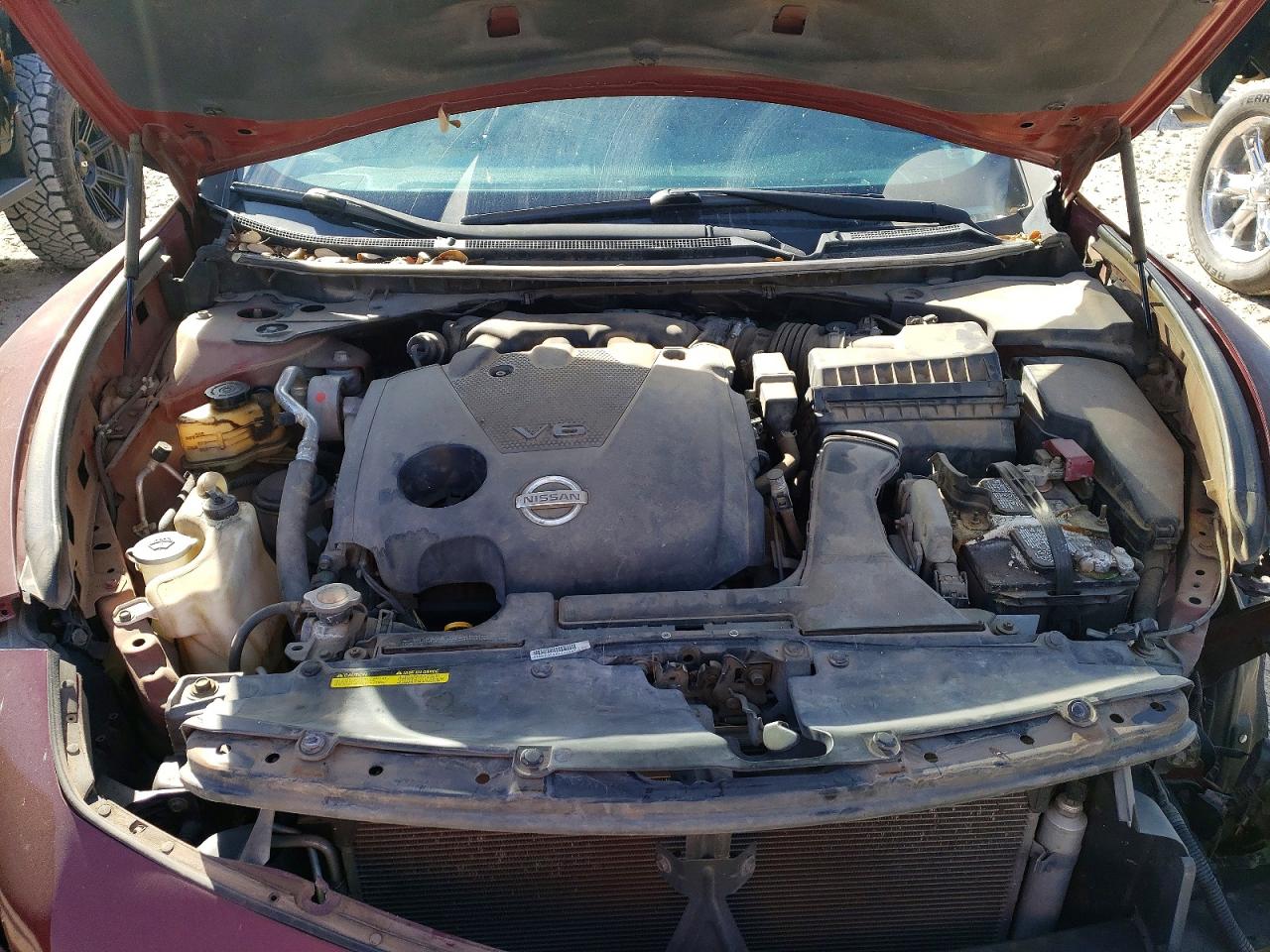 2010 NISSAN MAXIMA 3.5 S photo 11