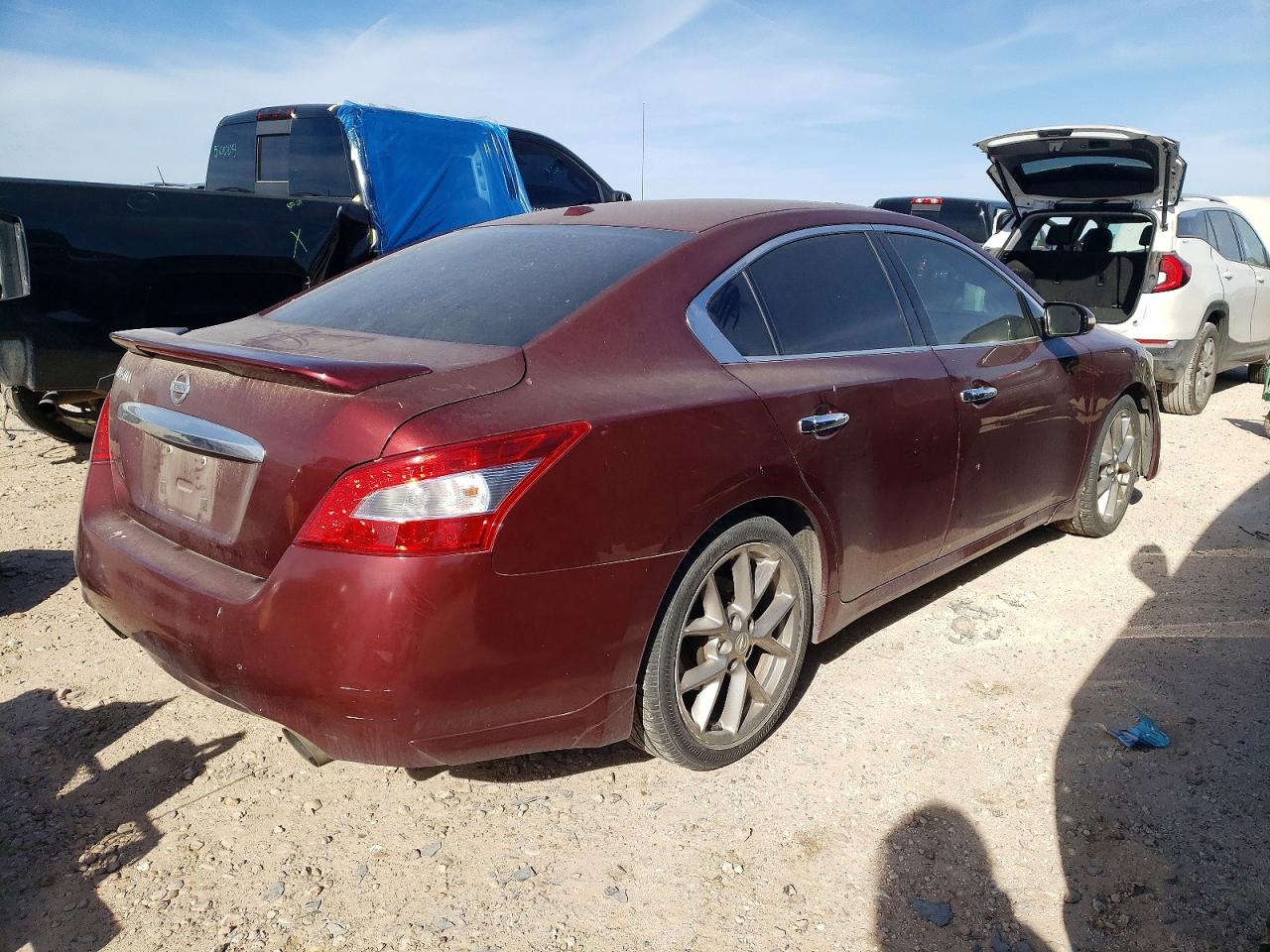 2010 NISSAN MAXIMA 3.5 S photo 3