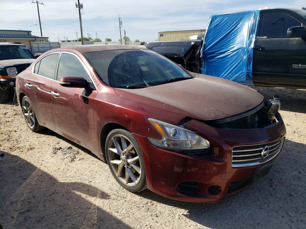 2010 NISSAN MAXIMA 3.5 S photo 4