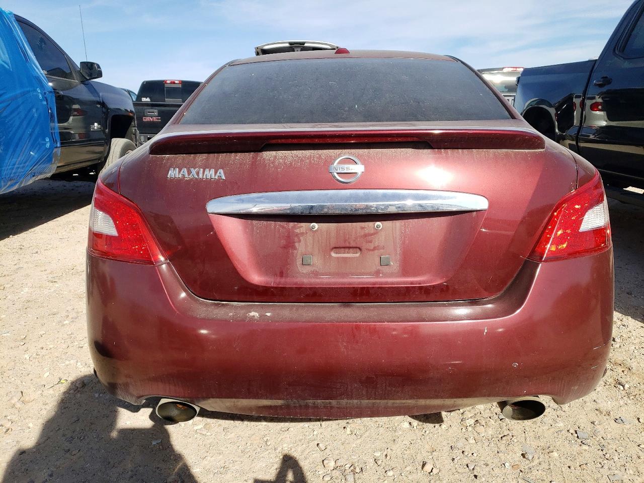 2010 NISSAN MAXIMA 3.5 S photo 6
