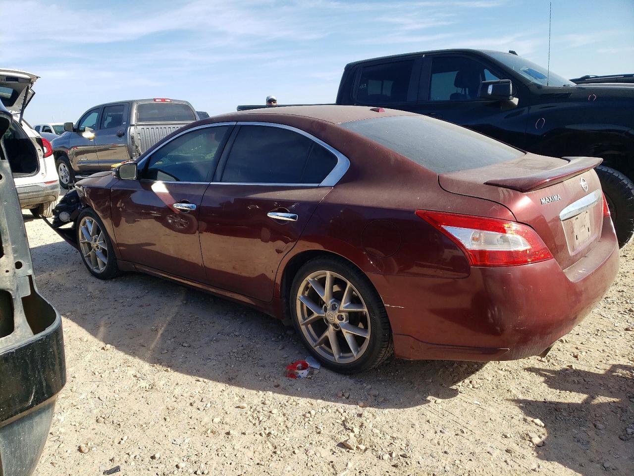 2010 NISSAN MAXIMA 3.5 S photo 2