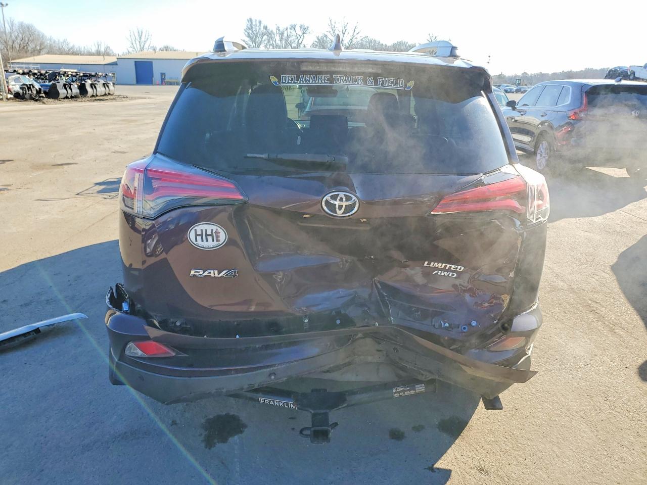 2017 TOYOTA RAV4 LIMITED photo 11