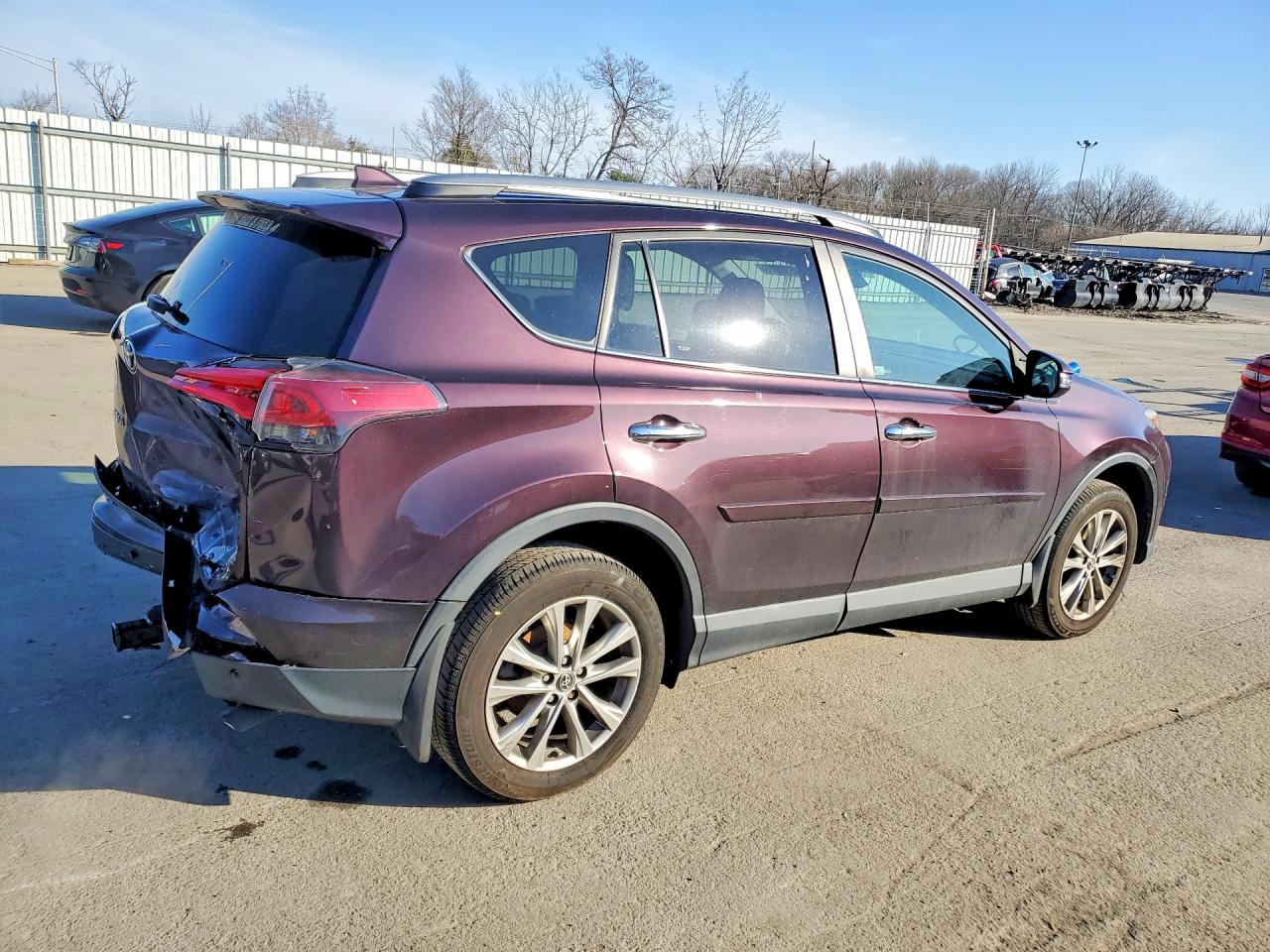 2017 TOYOTA RAV4 LIMITED photo 5