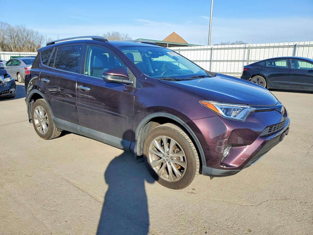 2017 TOYOTA RAV4 LIMITED photo 7