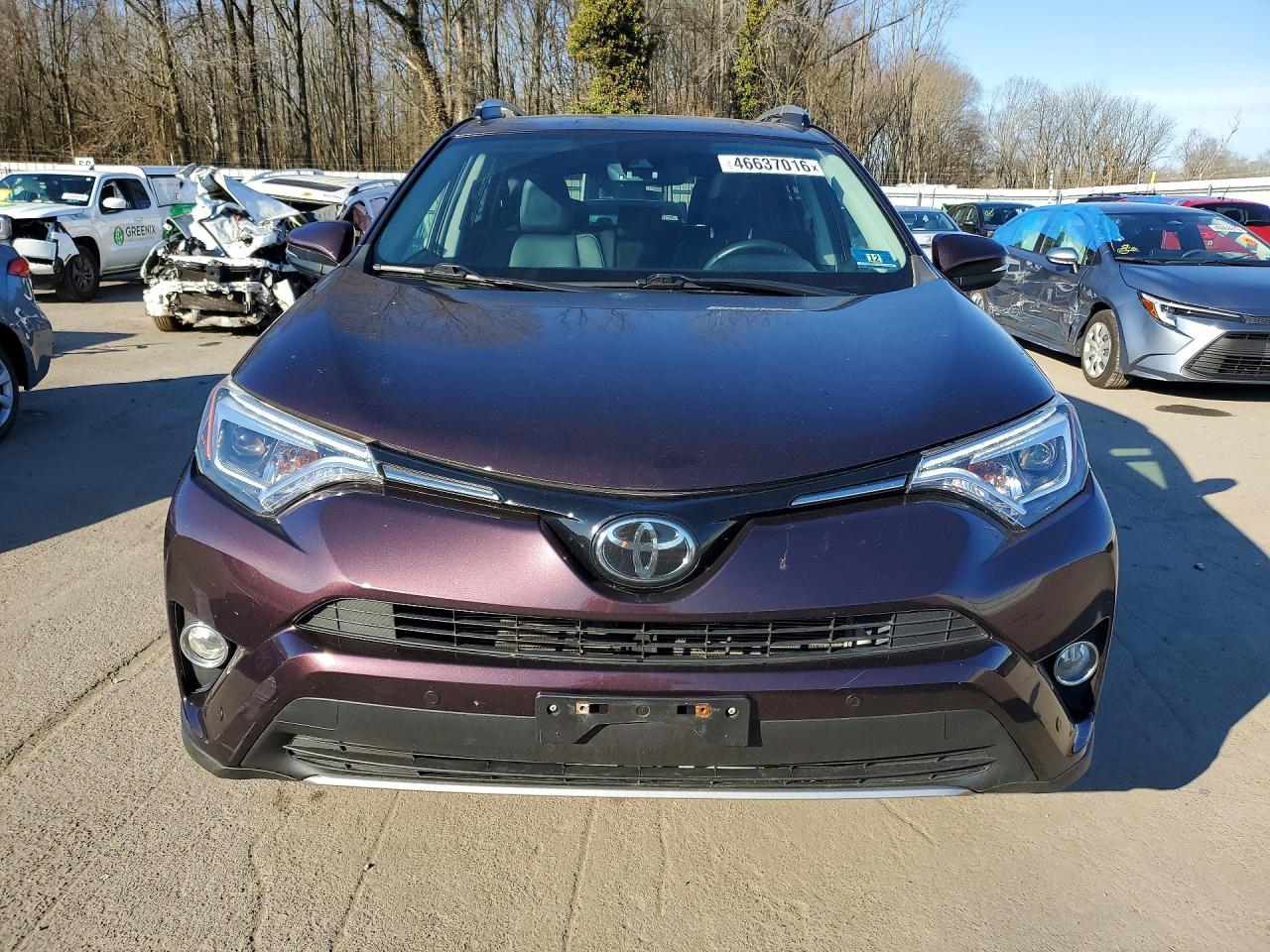 2017 TOYOTA RAV4 LIMITED photo 9