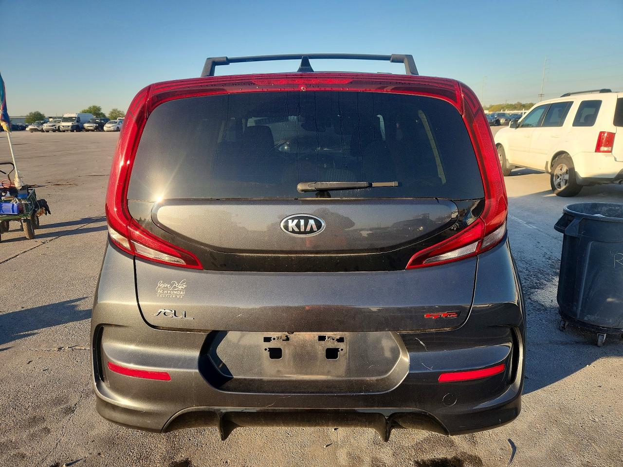 2021 KIA SOUL GT-LINE photo 11