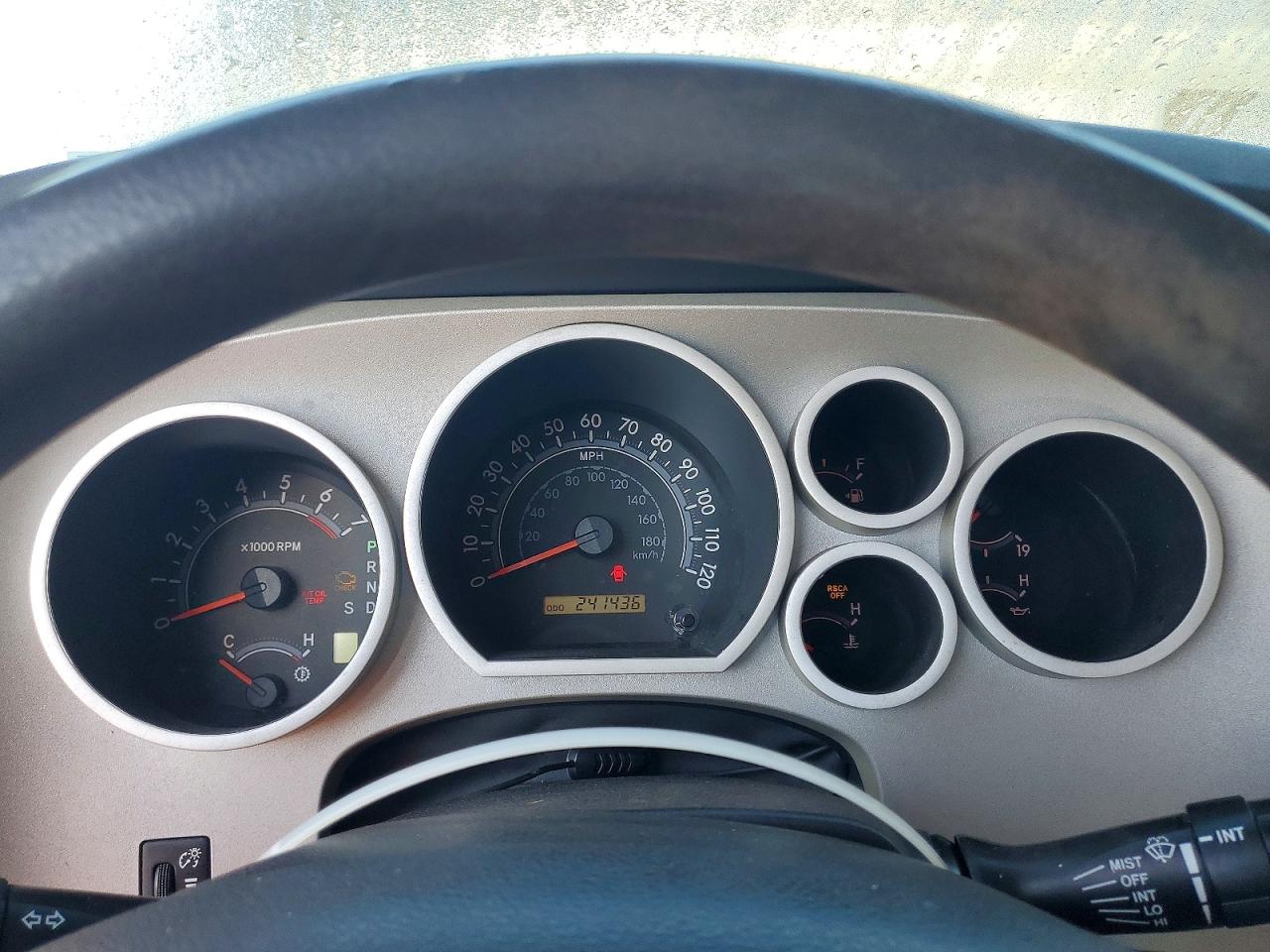2008 TOYOTA TUNDRA SR5 photo 9