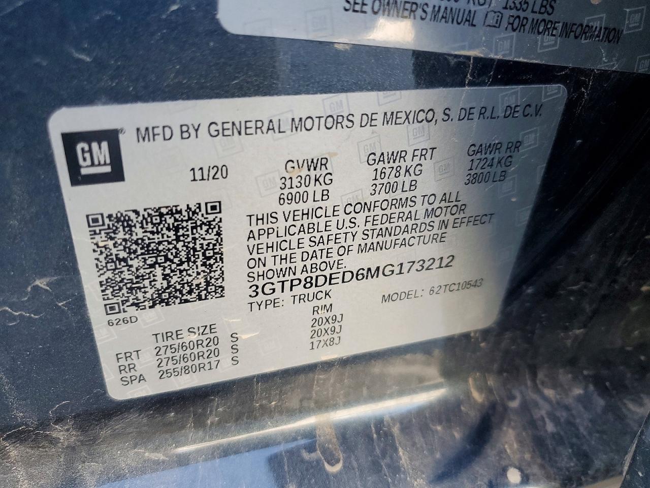 2021 GMC SIERRA C1500 SLT photo 25