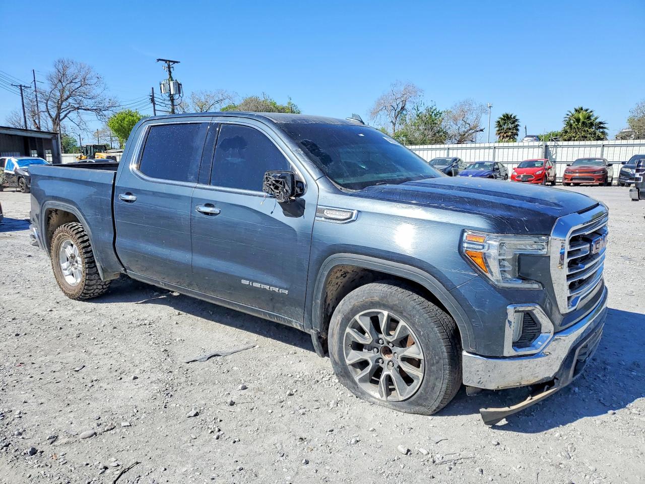 2021 GMC SIERRA C1500 SLT photo 7