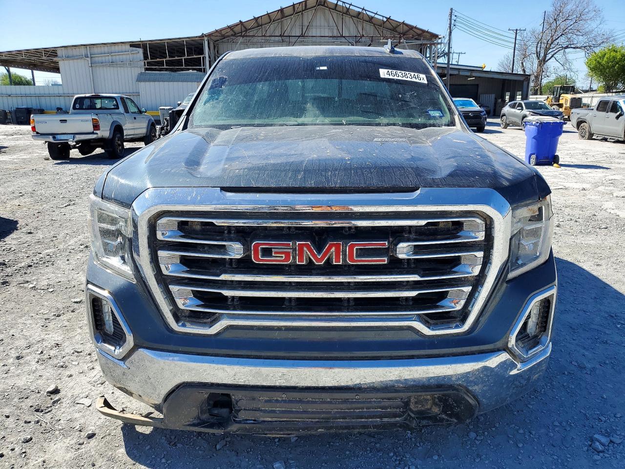 2021 GMC SIERRA C1500 SLT photo 9