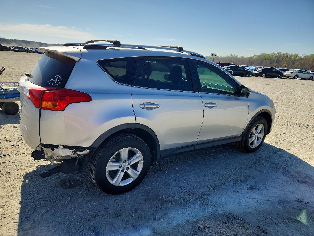 2013 TOYOTA RAV4 photo 7