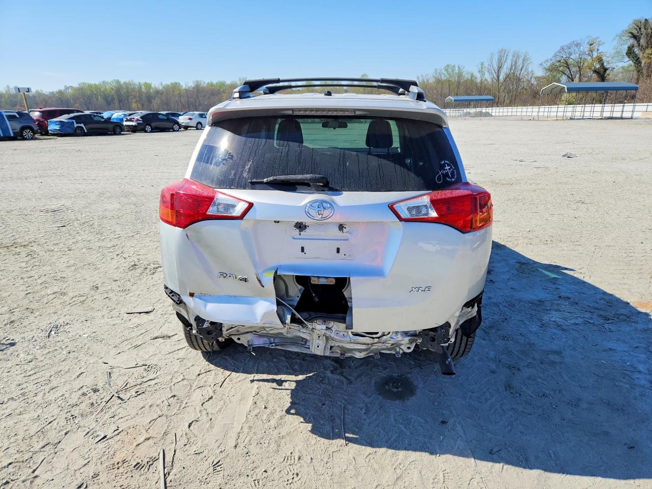 2013 TOYOTA RAV4 photo 16