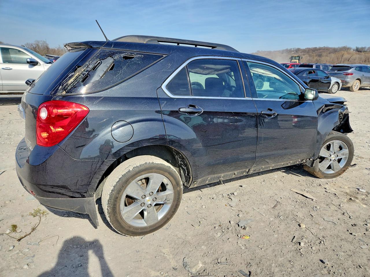 2013 CHEVROLET EQUINOX LT photo 5