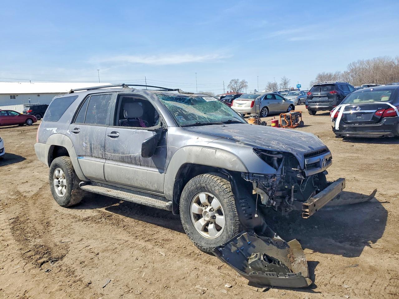 2003 TOYOTA 4RUNNER SR5 photo 7