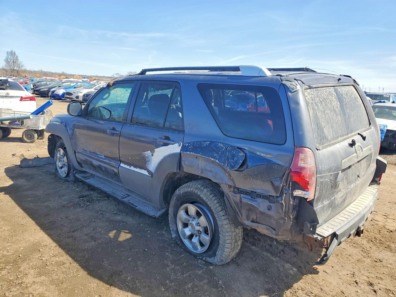 2003 TOYOTA 4RUNNER SR5 photo 3