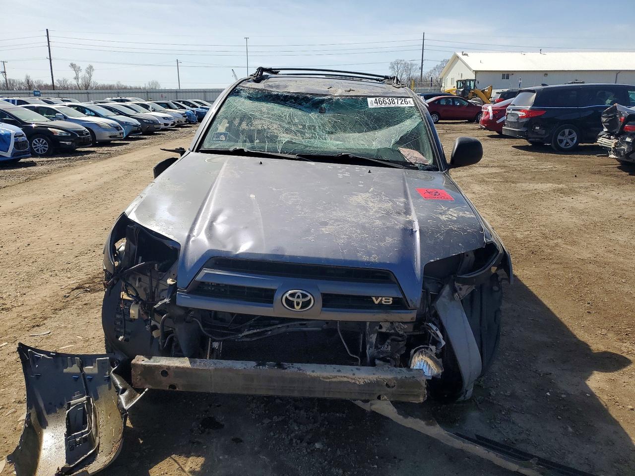 2003 TOYOTA 4RUNNER SR5 photo 9