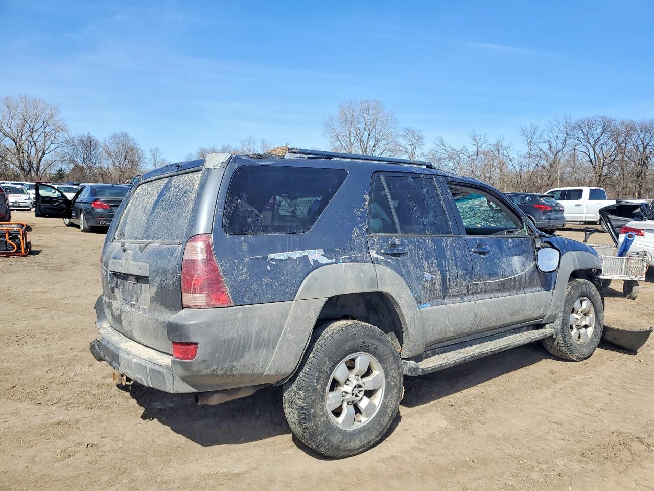 2003 TOYOTA 4RUNNER SR5 photo 5