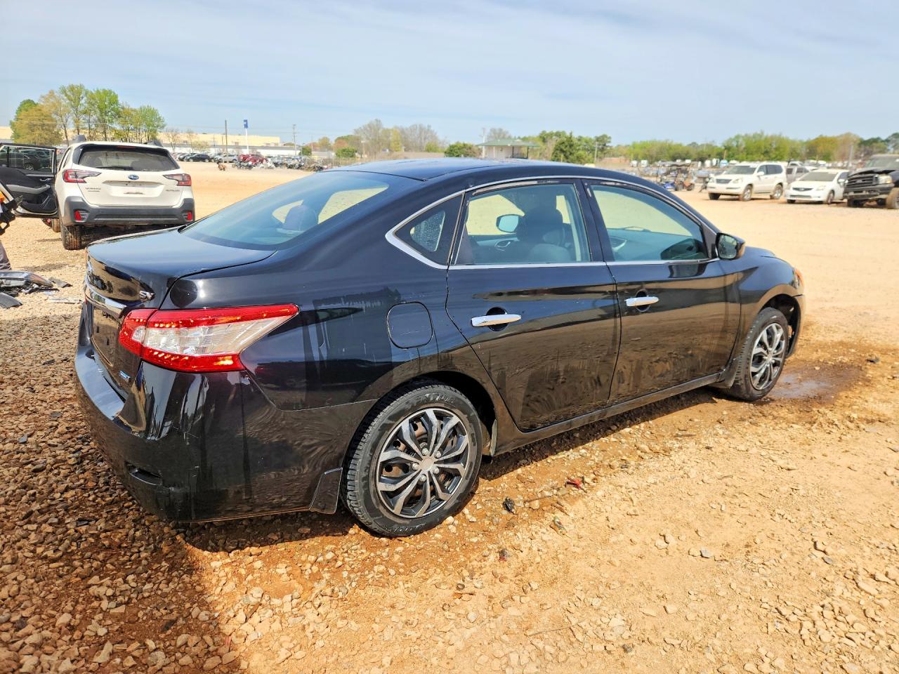 2014 NISSAN SENTRA SV photo 7