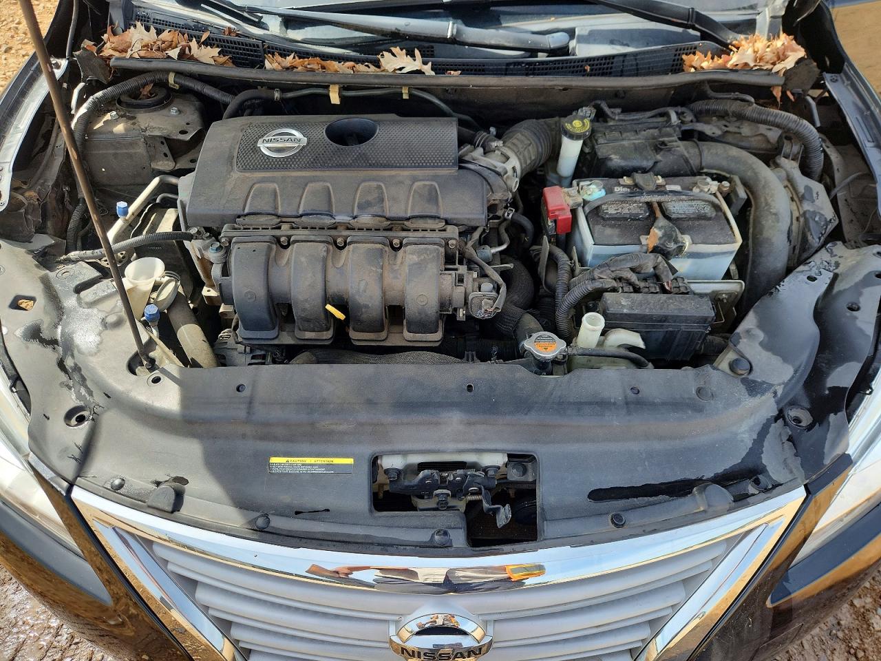 2014 NISSAN SENTRA SV photo 31