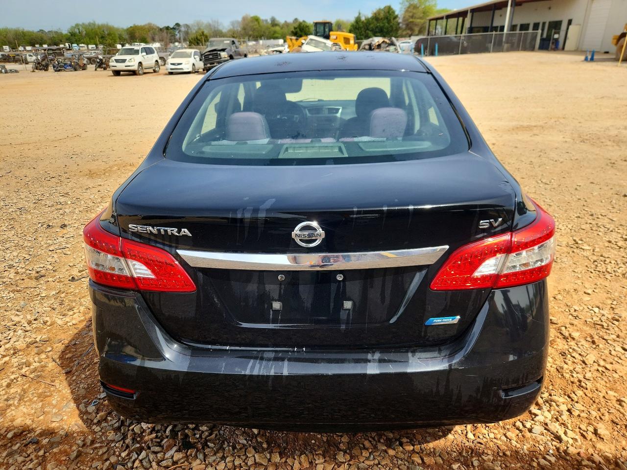 2014 NISSAN SENTRA SV photo 16