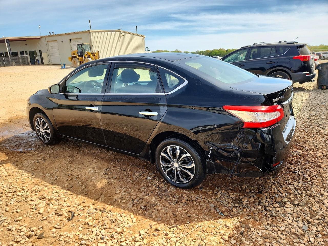 2014 NISSAN SENTRA SV photo 4