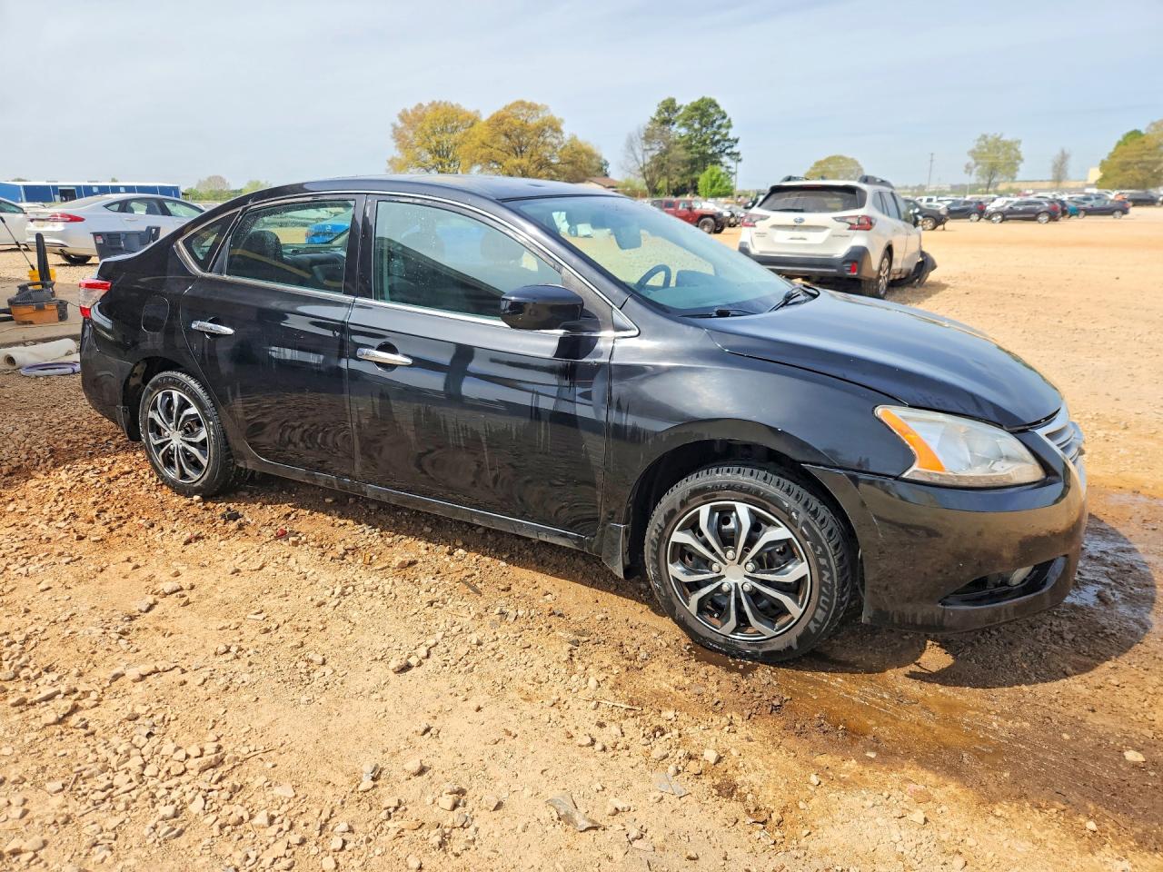 2014 NISSAN SENTRA SV photo 10