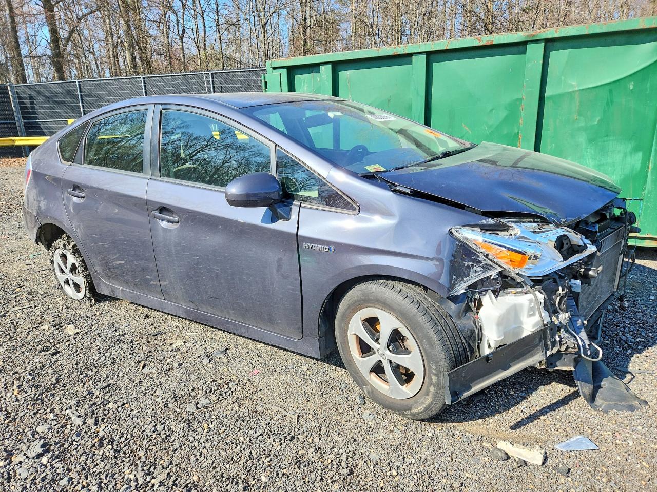 2013 TOYOTA PRIUS TWO photo 7