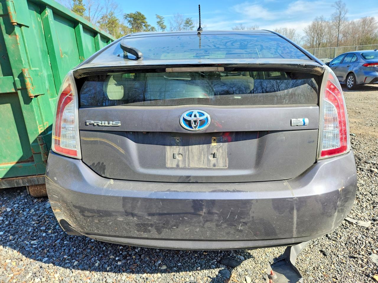 2013 TOYOTA PRIUS TWO photo 11