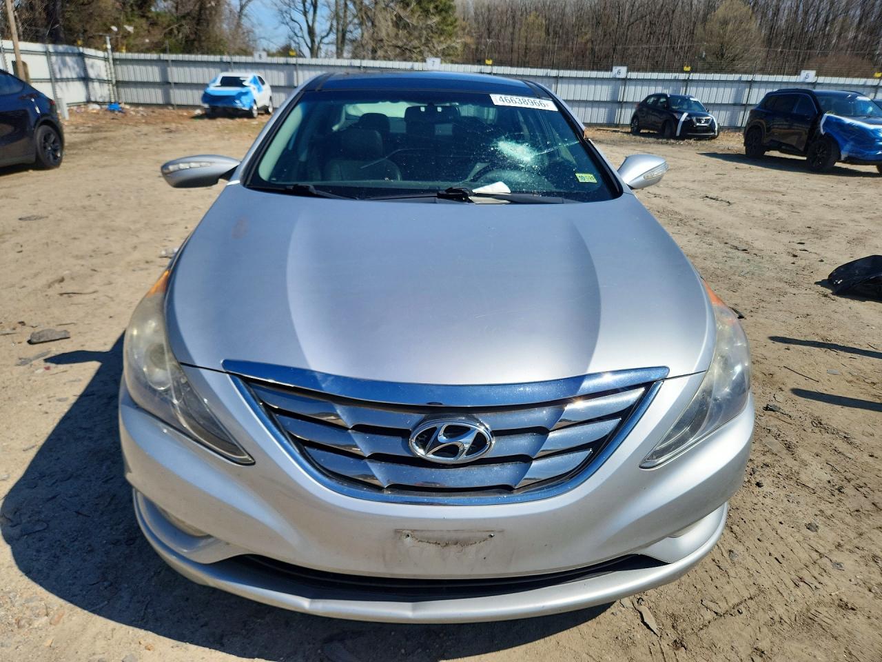2013 HYUNDAI SONATA LIMITED photo 9
