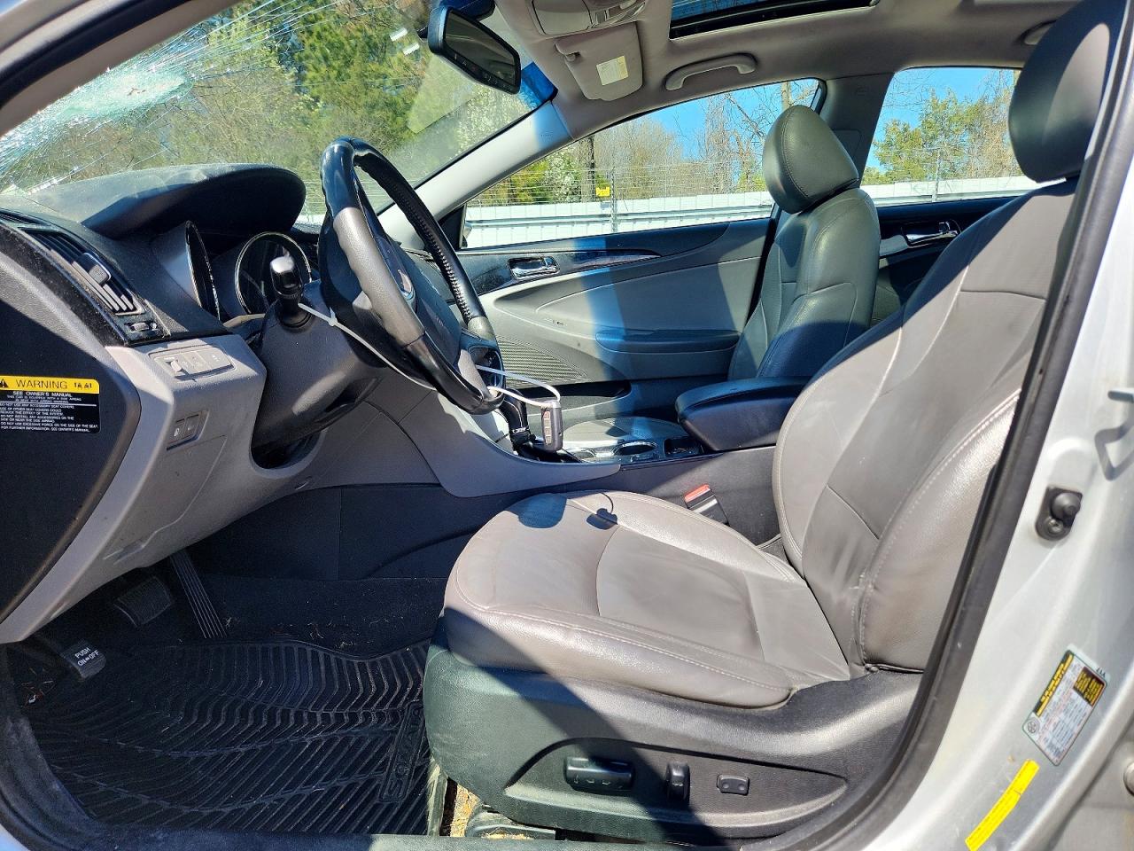 2013 HYUNDAI SONATA LIMITED photo 13