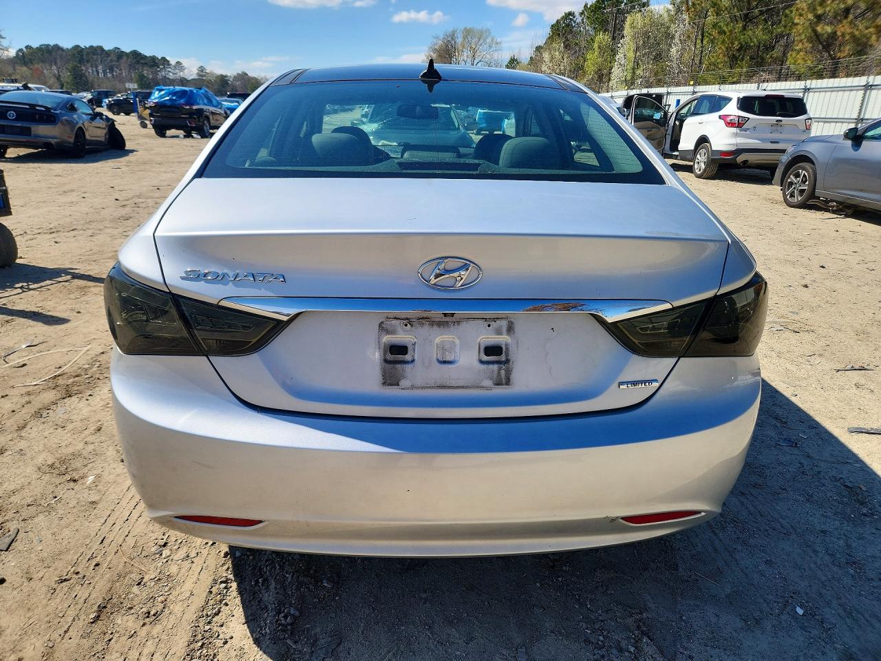 2013 HYUNDAI SONATA LIMITED photo 11