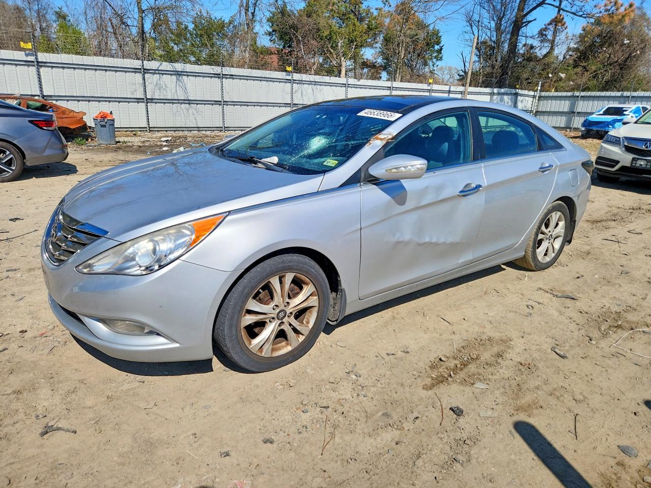 2013 HYUNDAI SONATA