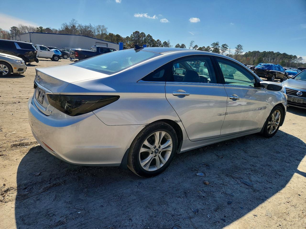 2013 HYUNDAI SONATA LIMITED photo 5