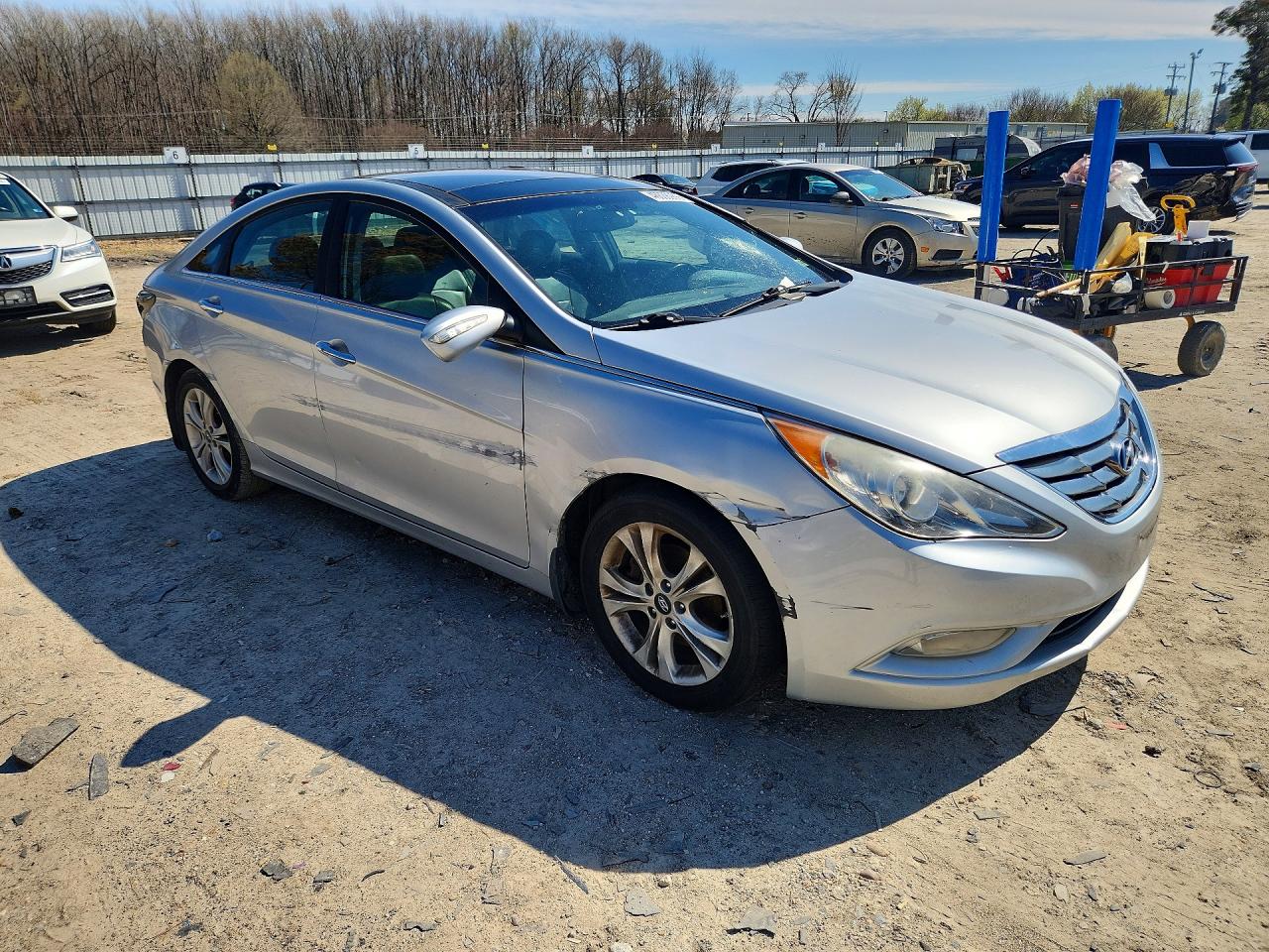 2013 HYUNDAI SONATA LIMITED photo 7