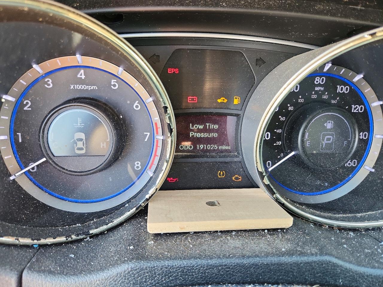 2013 HYUNDAI SONATA LIMITED photo 17