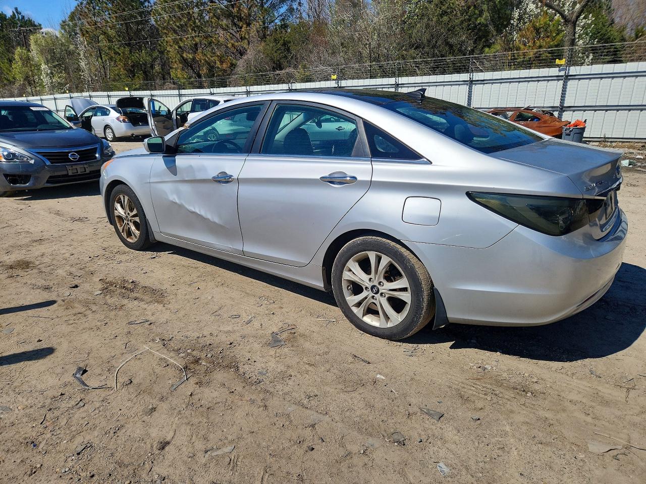 2013 HYUNDAI SONATA LIMITED photo 3