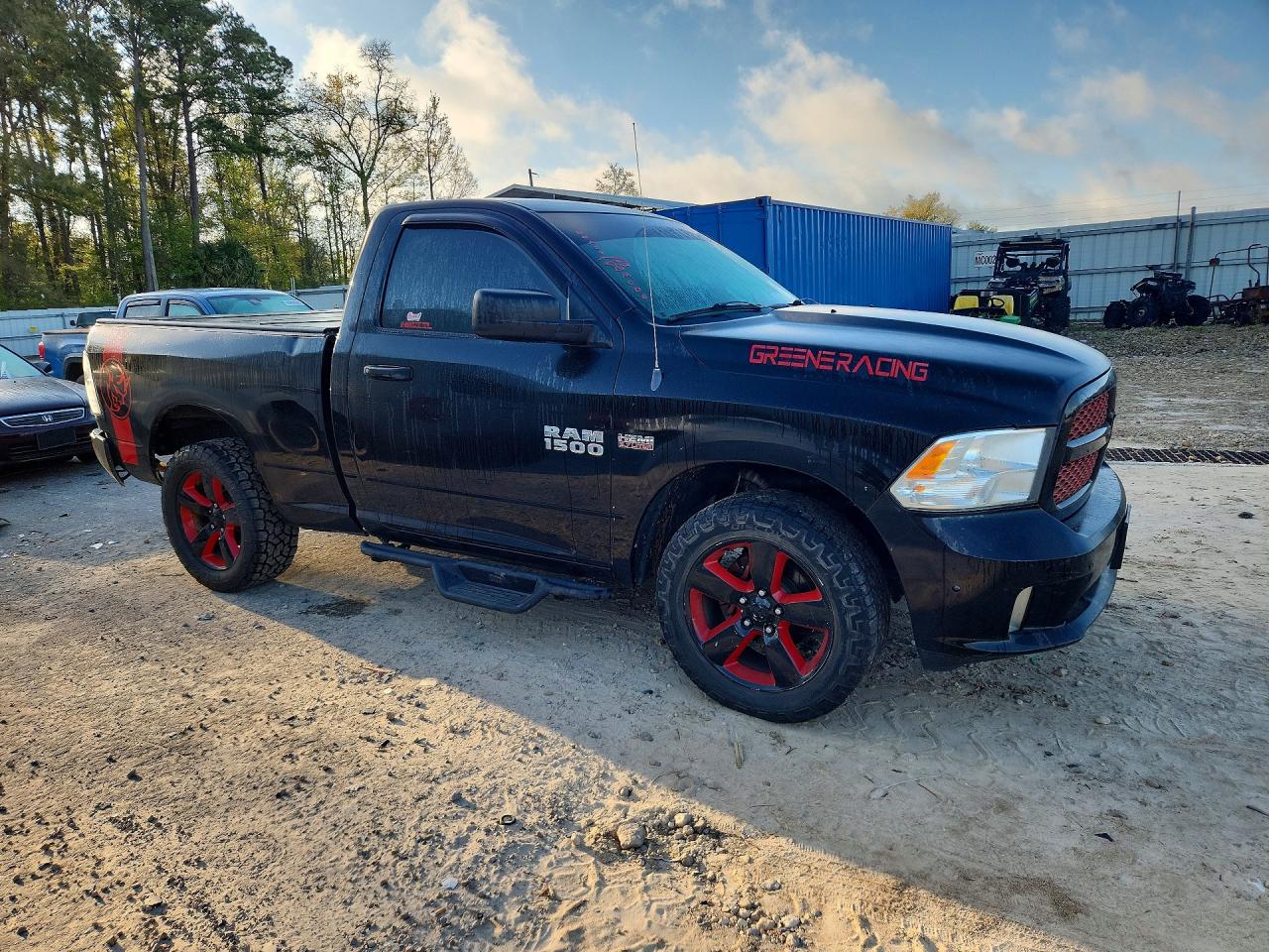 2013 RAM 1500 ST photo 4