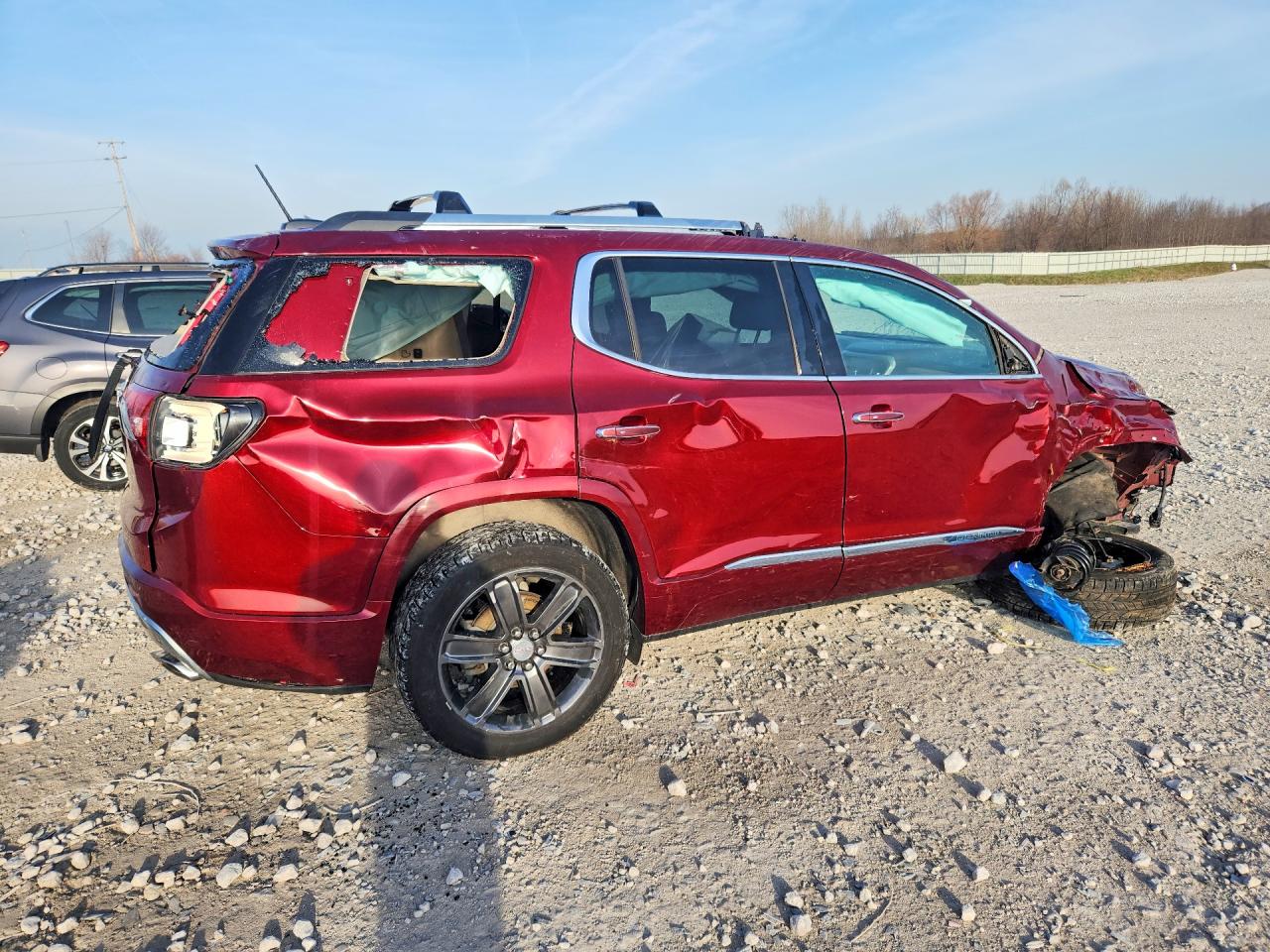 2017 GMC ACADIA DENALI photo 3