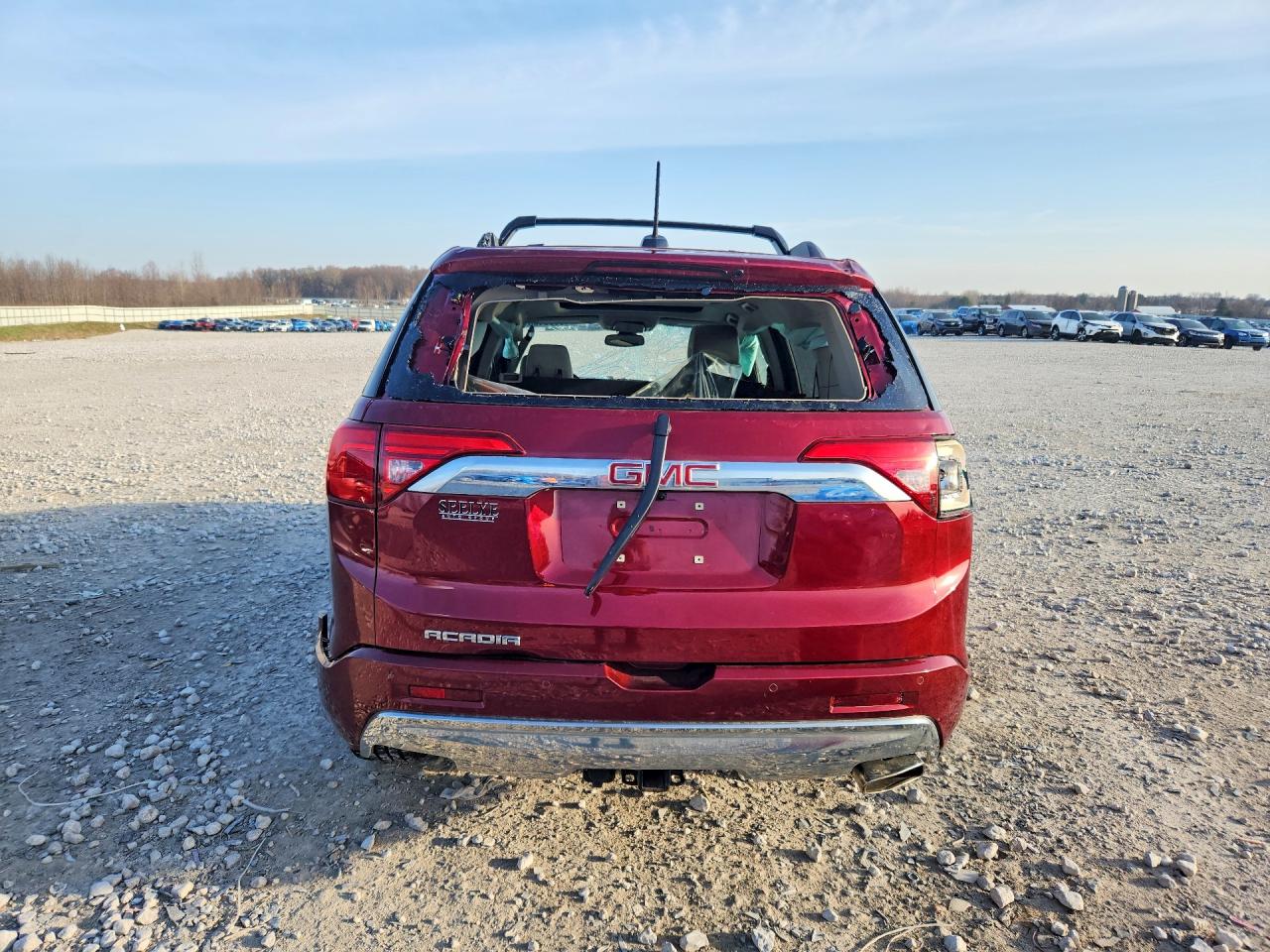 2017 GMC ACADIA DENALI photo 6