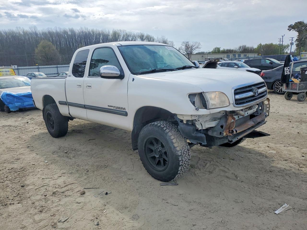 2002 TOYOTA TUNDRA SR5 photo 10
