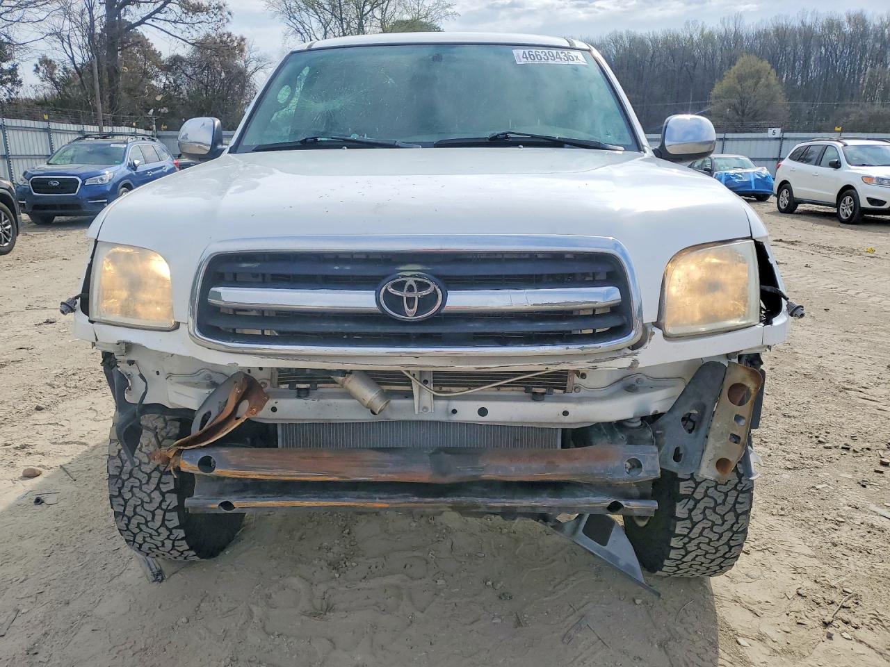 2002 TOYOTA TUNDRA SR5 photo 13